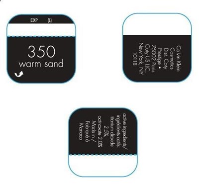 Base Labels (Base Labels Warm Sand)